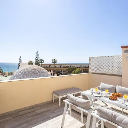 Elviria,studio Cu Vedere La Mare