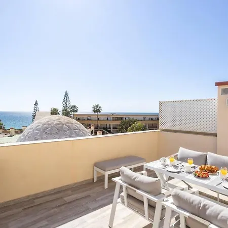 Elviria,studio Cu Vedere La Mare