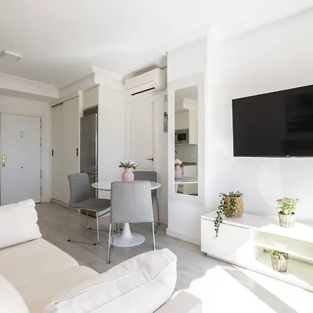 Elviria,studio Cu Vedere La Mare