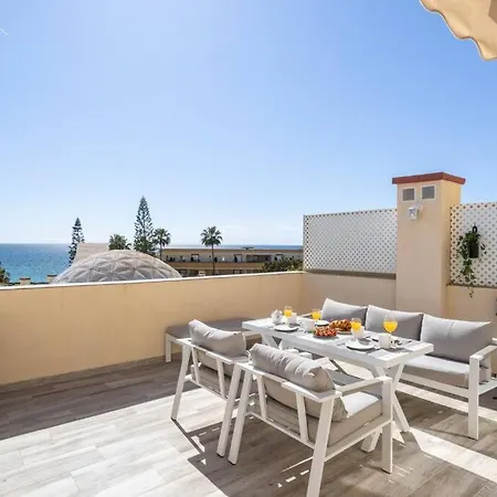 Elviria,studio Cu Vedere La Mare Marbella