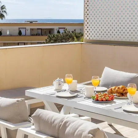 Apartment Elviria,studio Cu Vedere La Mare Marbella