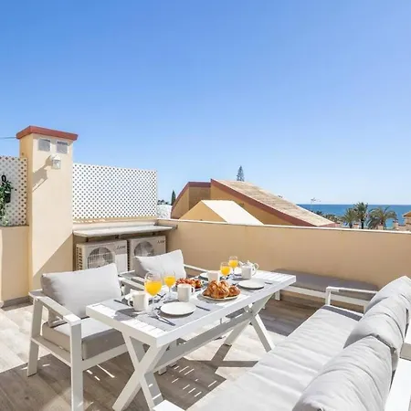 Elviria,studio Cu Vedere La Mare * Marbella
